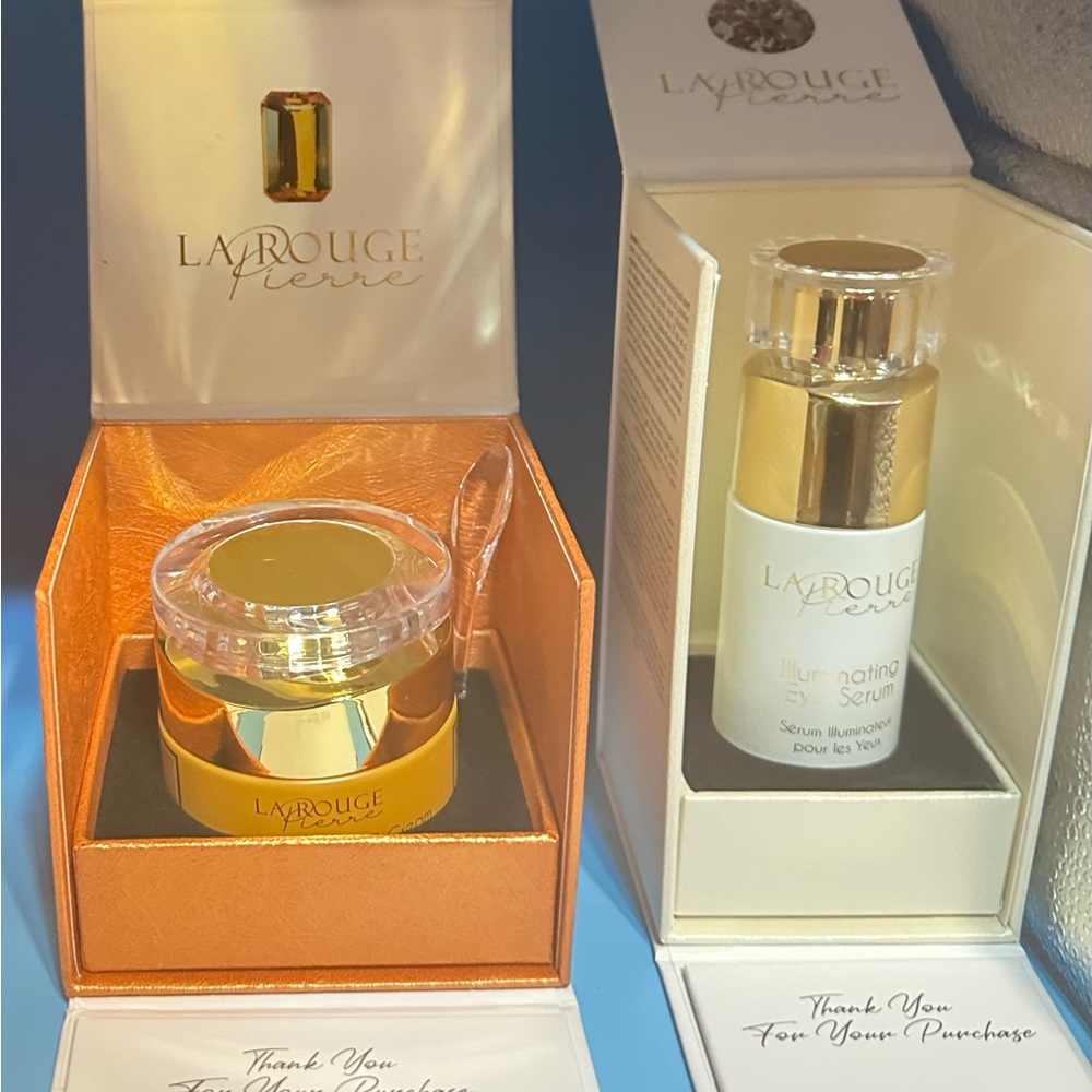 LA ROUGE Pierre  Topaz collection and Crystal collection Bundle